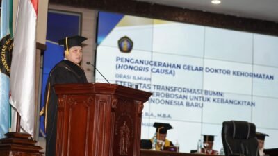 Anugerah Dokter HC untuk Ketum PSSI dari Universitas Brawijaya Malang Terkait Bidang Ini 