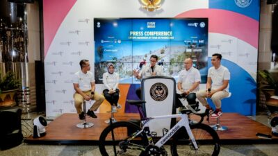 Tingkatkan Kunjungan Wisman, Kemenparekraf Dukung Kejuaraan Balap Sepeda Internasional di Mandalika