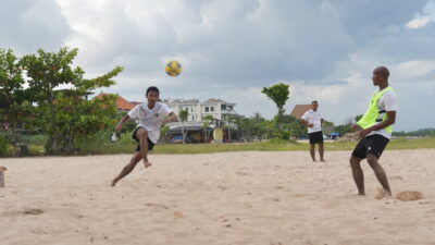 Ramaikan Piala AFC di Pattaya, Timnas Sepak Bola Pantai Indonesia Bawa 12 Pemain