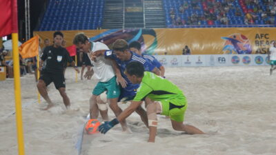 Kalah Kelas, Timnas Sepakbola Pantai Indonesia Dibantai Jepang 0-7 di Ajang AFC, Beach Soccer Asian Cup 2023
