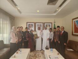 Bertemu Dubes Kerajaan Arab Saudi untuk Indonesia, Ini yang Dibahas Rektor UIN Raden Fatah