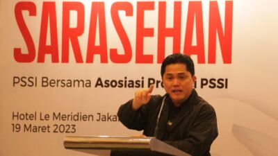 Sarasehan Bersama PSSI – Asprov, Ini yang Dibahas