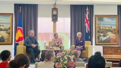 Hari Perempuan Internasional Wellington, Selandia Baru : Sebar Pesan Anti Kekerasan Domestik