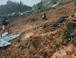 Gempa Natuna, Hingga Minggu 46 Korban Meninggal Dunia Sembilan Masih Dicari