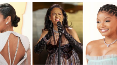 Rihanna, Ariana Debose, &Halle Bailey Bersinar dalam De Beers Jewellers di The 95th Academy Awards