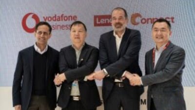Vodafone Business dan Lenovo Connect menyetujui kemitraan untuk meningkatkan konektivitas, keandalan, dan keamanan bagi pelanggan di seluruh Eropa