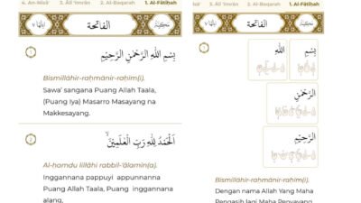 Simak, Aplikasi Quran Kemenag versi Android Kian Lengkap dengan Tambahan Fitur Al-Qur’an Isyarat 30 juz dan Terjemahan Al-Qur’an Bahasa Daerah