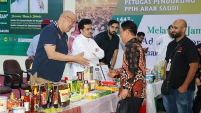 Kontrak Kerjasama Pemilik Layanan Katering untuk Penyelenggaraan Haji