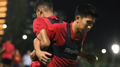 Demi Asa Emas di SEA GAMES 2023, Tim U-22 Latih Taktikal