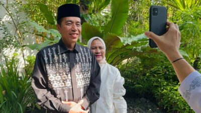 Momen Lebaran, Presiden dan Wapres Silaturahmi Gunakan Video Call