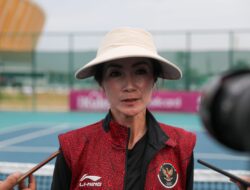 Berkat Tangan Dingin Wynne Prakusya Tim Tenis Putri Indonesia Rebut Emas SEA Games