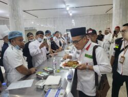 Intip Layanan Ketering Menu Nusantara untuk Jamaah Haji 2023 di Mekkah, Ada Apa Saja ?