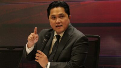 Tekad Kuat Erick Thohir Pimpin PSSI, Diantaranya Soal yang Dua Ini