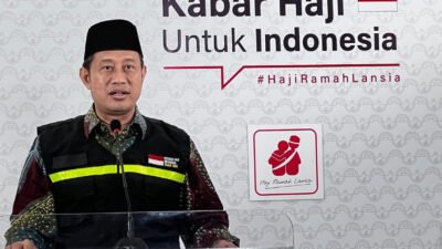 Puncak haji kian dekat, PPIH siapkan tenda, toilet, dapur & layanan lainnya di 3 tempat ini