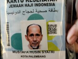 Berita Duka, Jemaah Asal Palembang, Mustafa Husin Meninggal di Madinah