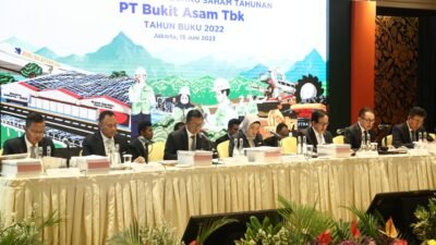 Wagub Sumsel Mawardi Yahya Apresiasi Kinerja Positif PTBA Sepanjang Tahun 2022 