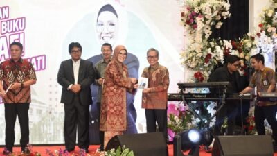 Buku Singa Betina Parlemen Bumi Sriwijaya Diharapkan Jadi Inspirasi Bagi Wanita