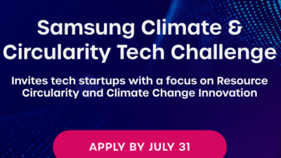 Samsung Electronics Bersama Extreme Tech Challenge Meluncurkan Samsung Climate & Circularity Tech Challenge