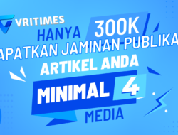 VRITIMES Umumkan Kerjasama Baru dengan 4 Media di Bulan Juli 2023