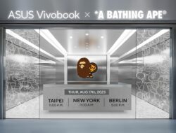 Peluncuran Vivobook S 15 OLED BAPE ®Edition Siap Diluncurkan 17 Agustus 2023, Kolaborasi laptop inovatif dengan merek fesyen streetwear legendaris