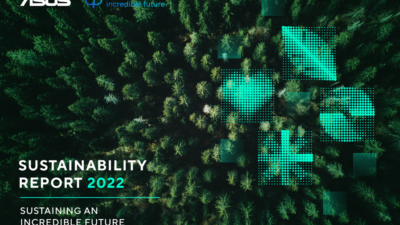 Rincian Laporan Keberlanjutan ASUS 2022 Kemajuan Signifikan Menuju Masa Depan yang Lebih Luar Biasa dan Berkelanjutan