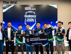 Tim GRD Juarai Samsung Galaxy Gaming Academy Berkat Keunggulan Si Anti-Lag Galaxy A34 5G
