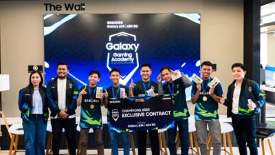 Tim GRD Juarai Samsung Galaxy Gaming Academy Berkat Keunggulan Si Anti-Lag Galaxy A34 5G