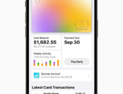 J.D. Power Nobatkan Apple Card  sebagai Kartu Kredit Co-Branded Terbaik untuk Kepuasan Pelanggan Tanpa Biaya Tahunan