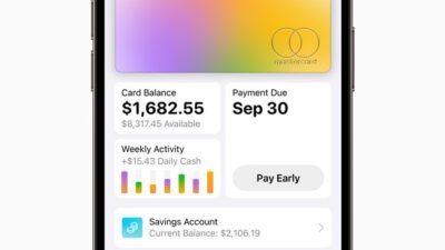 J.D. Power Nobatkan Apple Card  sebagai Kartu Kredit Co-Branded Terbaik untuk Kepuasan Pelanggan Tanpa Biaya Tahunan