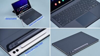 Buka Kemasan Galaxy Tab S9 Ultra ①: Performa Tinggi dalam Desain Ramping