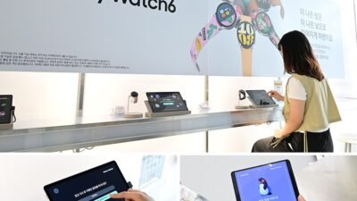 [Galaxy Unpacked 2023] Samsung Menampilkan Pengalaman Gaya Hidup Unik di Flip Side Market Seongsu