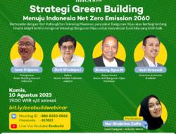 Pakar Green Building: Denmark Menyerah Capai Target Carbon Neutral 2025. Mampukah Indonesia?