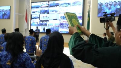 Lantik Ribuan PPPK, Menag Pesan Ini