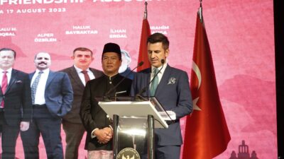 Dari Ankara, RI Luncurkan  Asosiasi Persahabatan Indonesia – Turki