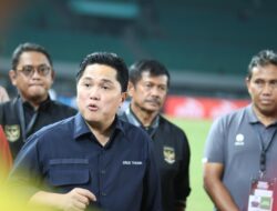 Setelah Kalah 0-1 dari Korsel U-17, Begini Respon Erick Thohir untuk Tim U-17 Indonesia