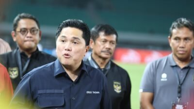 Setelah Kalah 0-1 dari Korsel U-17, Begini Respon Erick Thohir untuk Tim U-17 Indonesia