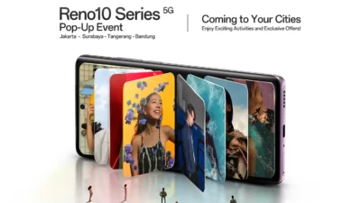 OPPO Reno10 Series 5G Pop-Up Event Hadir di Indonesia