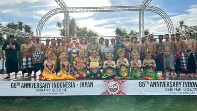 Wow, Ternyata Memang Indah Nuansa & Ragam Seni Budaya Bali di Ajang Enoshima Bali Sunset, Ini Alasanya