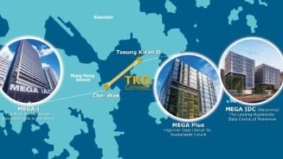 Sistem kabel bawah laut jalur ganda pertama di Hong Kong mulai beroperasi