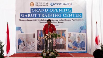 Grand Opening Garut Training Center: Kolaborasi PT OS Selnajaya Indonesia dan Universitas Padjajaran untuk Program Pengembangan SDM ke Luar Negeri