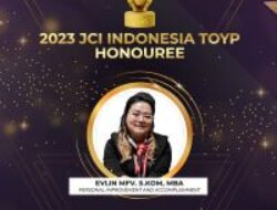 Wanita Milenial Inspirasi Indonesia – Evlin, CEO Indogo, Peraih TOYP JCI INDONESIA 2023