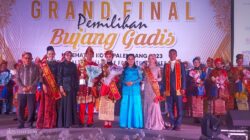 Grand Final Bujang Gadis Kesehatan Palembang, Dimas Aria Nugraha dan Putri Aprianita Terpilih Jadi Bujang Gadis Kesehatan 2023