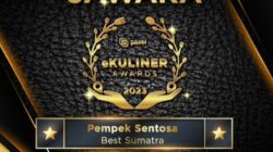 Pempek Sentosa Palembang Raih Penghargaan Bergengsi di Ekuliner Paxel Award 2023 Best Sumatera