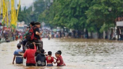 Musim Penghujan Rawan Banjir, Nah Ini Cara Menanggulanginya