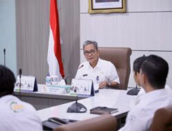 Pemprov  Bersama Pemkot Palembang  Sinergi Gelar Operasi Pasar Tekan Inflasi Jelang Nataru 2024