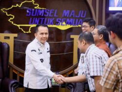 Pj Gubernur Sumsel Dukung Lomba Simulasi Code Blue yang Digelar oleh PERDATIN Sumsel dan RSMH Palembang