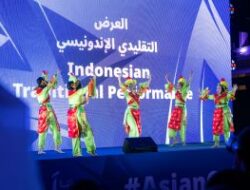 Tarian tradisional Indonesia, Lenggang Nyai dari Betawi curi perhatian penonton di Doha