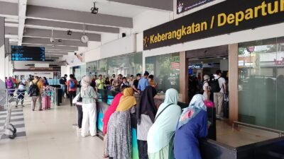 Penumpang Natal Tidak Ada Penumpukkan