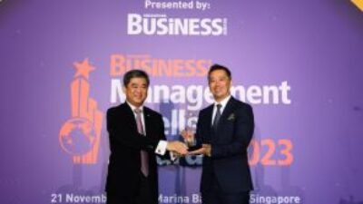 CTO SoftServe APAC Wen Huang Dihormati sebagai “Eksekutif Tahun Ini, Teknologi” oleh Singapore Business Review