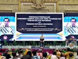 Jokowi Tekankan Peran Strategis Lembaga Pendidikan Tinggi Indonesia Cetak SDM Unggul